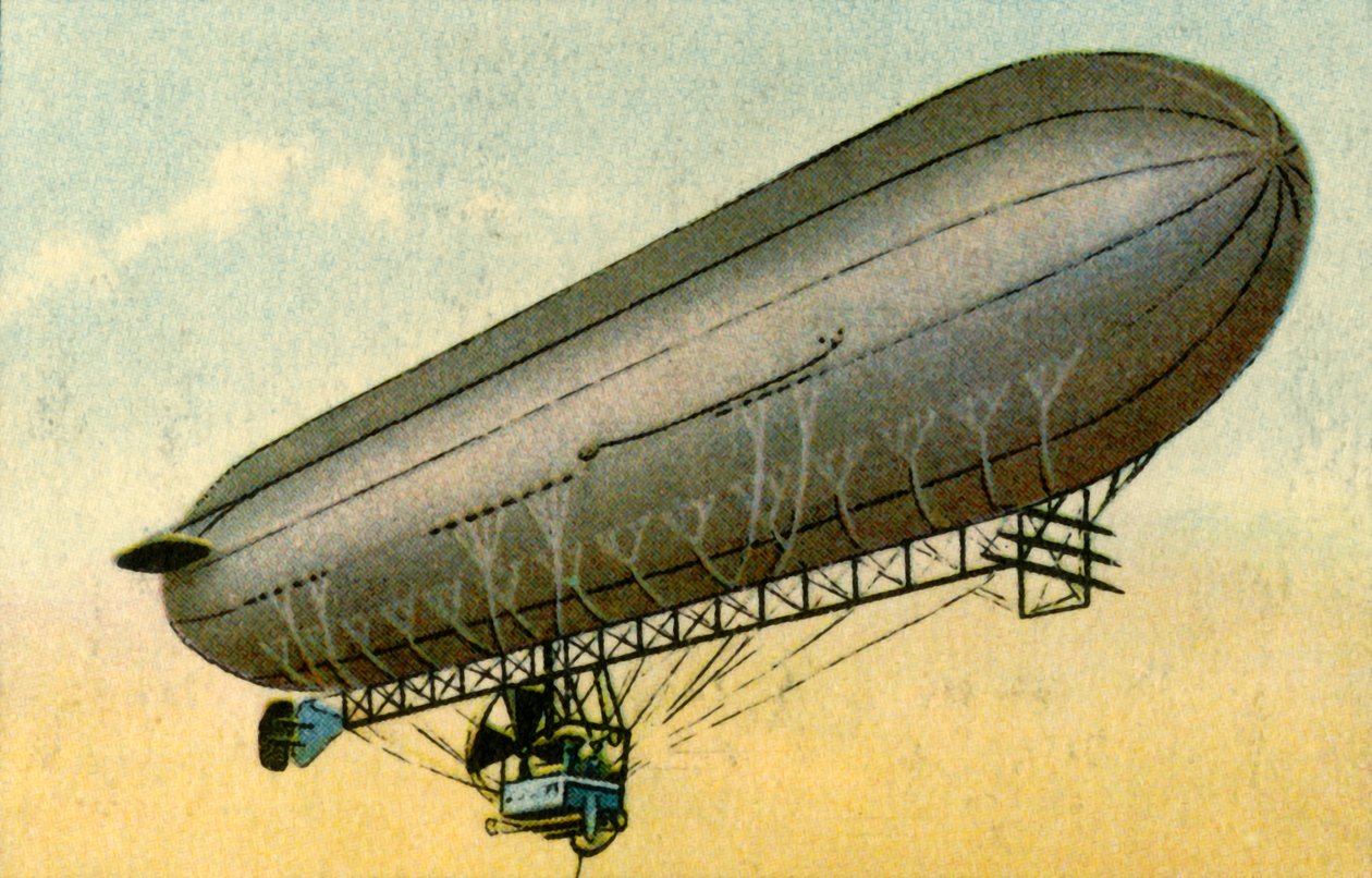 Sterowiec Ruthenberg, 1932. autorstwa Unbekannt