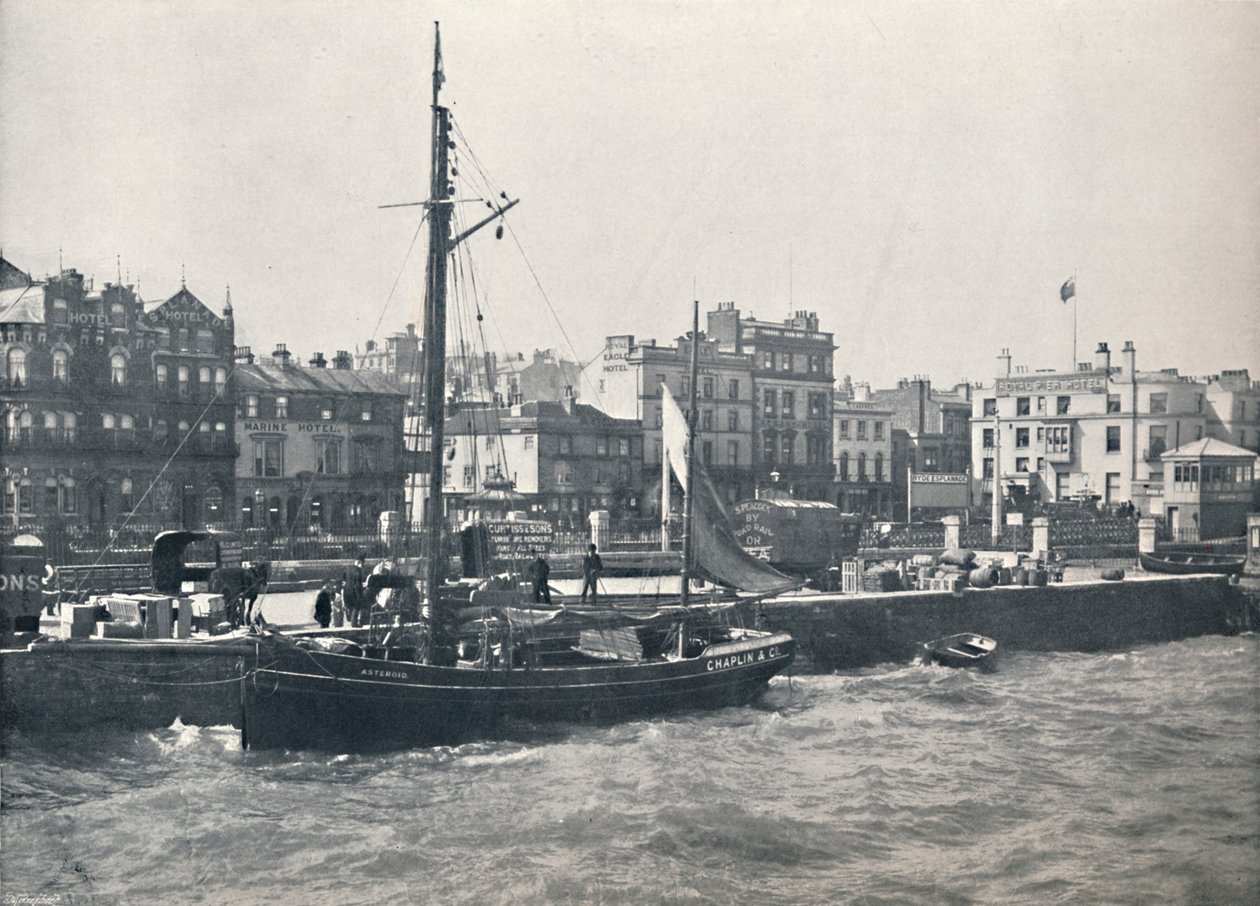 Ryde - Esplanada, 1895 autorstwa Unbekannt