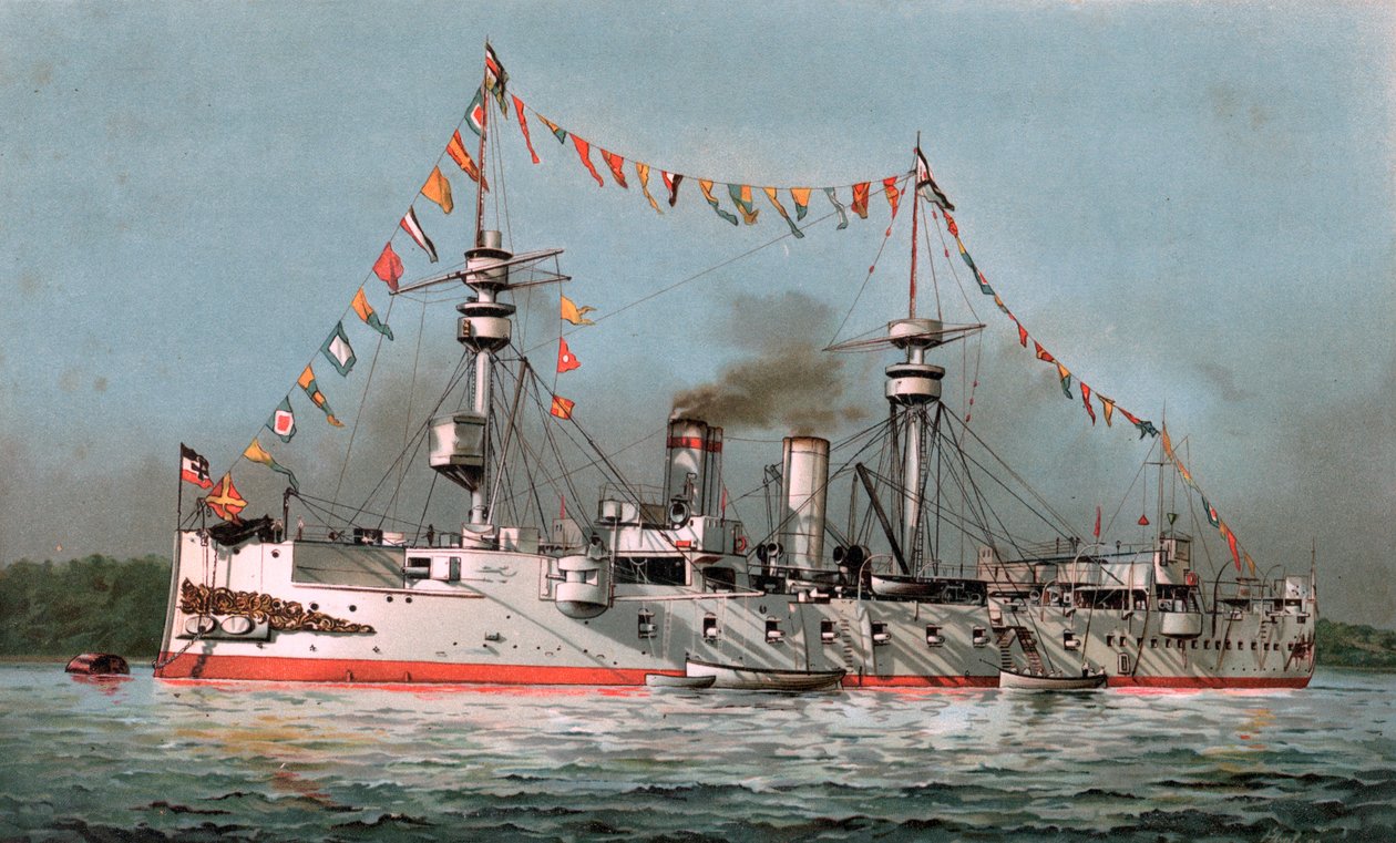  H.M. Schulschiff König Wilhelm autorstwa Unbekannt
