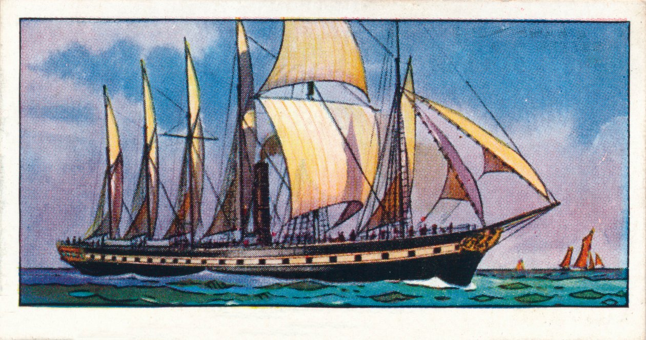SS Wielka Brytania, 1937 autorstwa Unbekannt