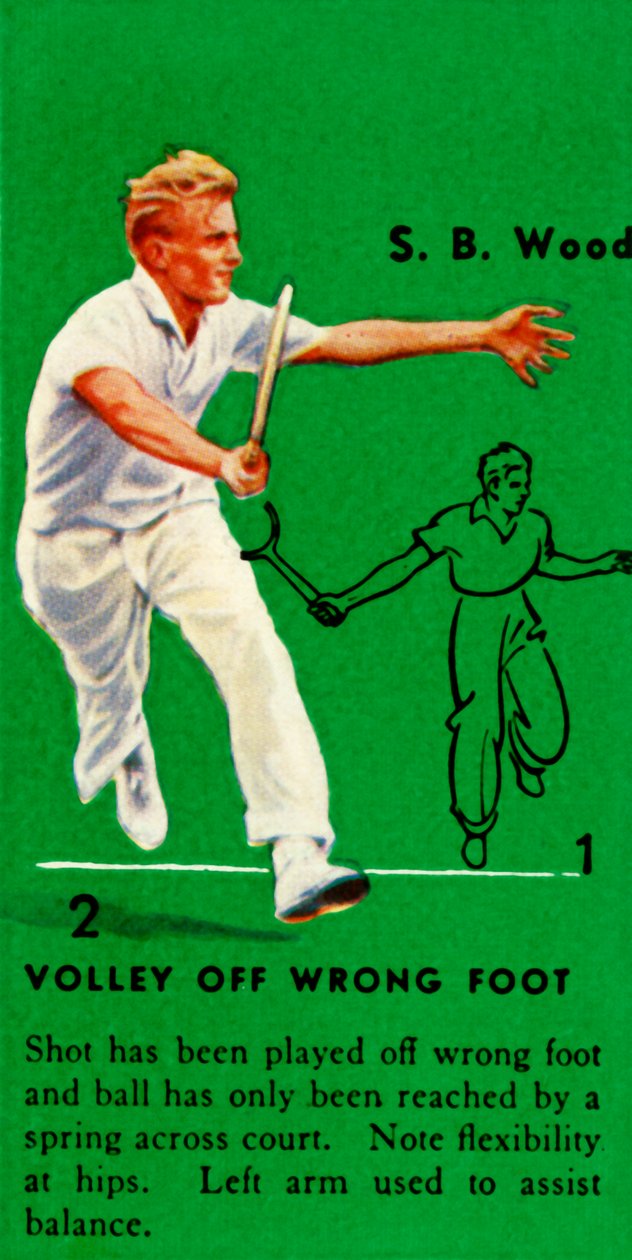 S. B. Wood - Volley Off Wrong Foot, c1935. autorstwa Unbekannt