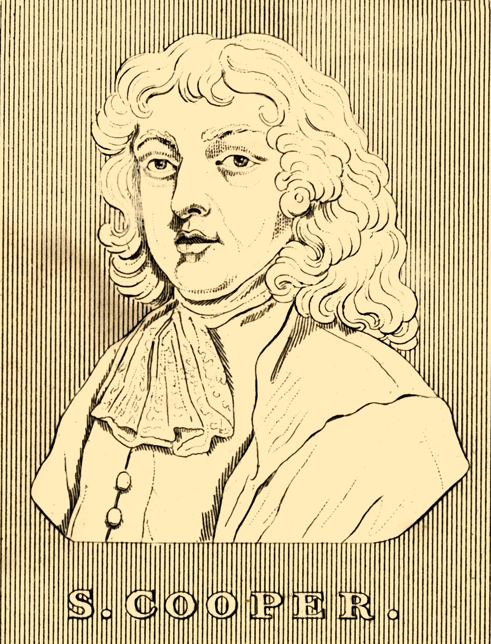 S. Coopera, 1609-1672, 1830. autorstwa Unbekannt