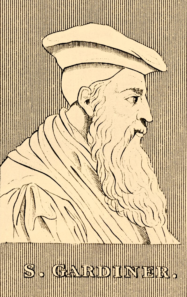 S. Gardinera, 1483-1555, 1830. autorstwa Unbekannt