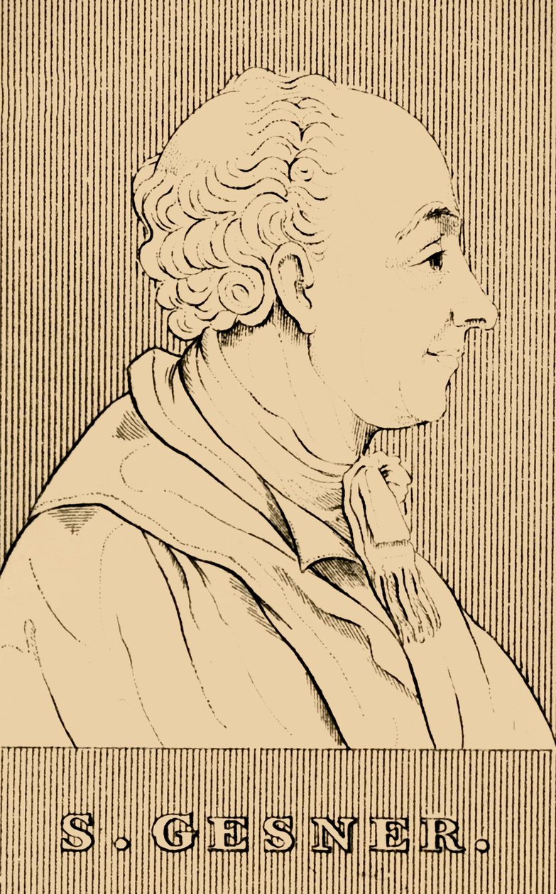 S. Gesnera, 1730-1788, 1830. autorstwa Unbekannt