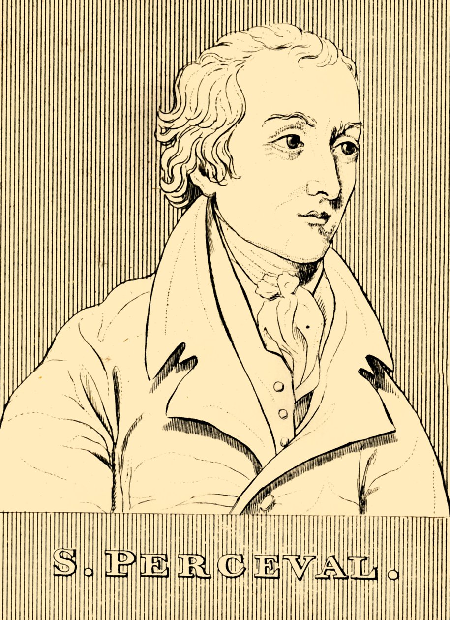 S. Perceval, 1762-1812, 1830. autorstwa Unbekannt