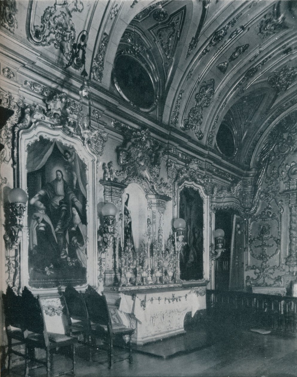 Zakrystia kościoła Carmo, Rio de Janeiro, c1943 autorstwa Unbekannt