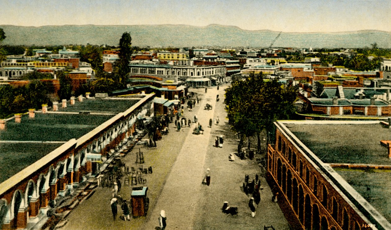Saddar Bazar, Rawalpindi, c1918-c1939. autorstwa Unbekannt