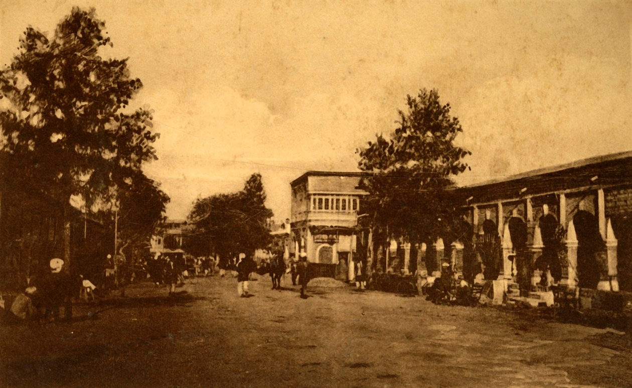 Saddar Bazar, Rawalpindi, c1918-c1939. autorstwa Unbekannt