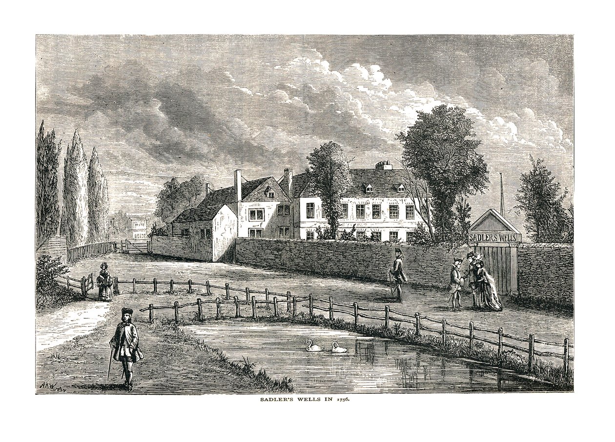 Sadler Wells, 1756 autorstwa Unbekannt