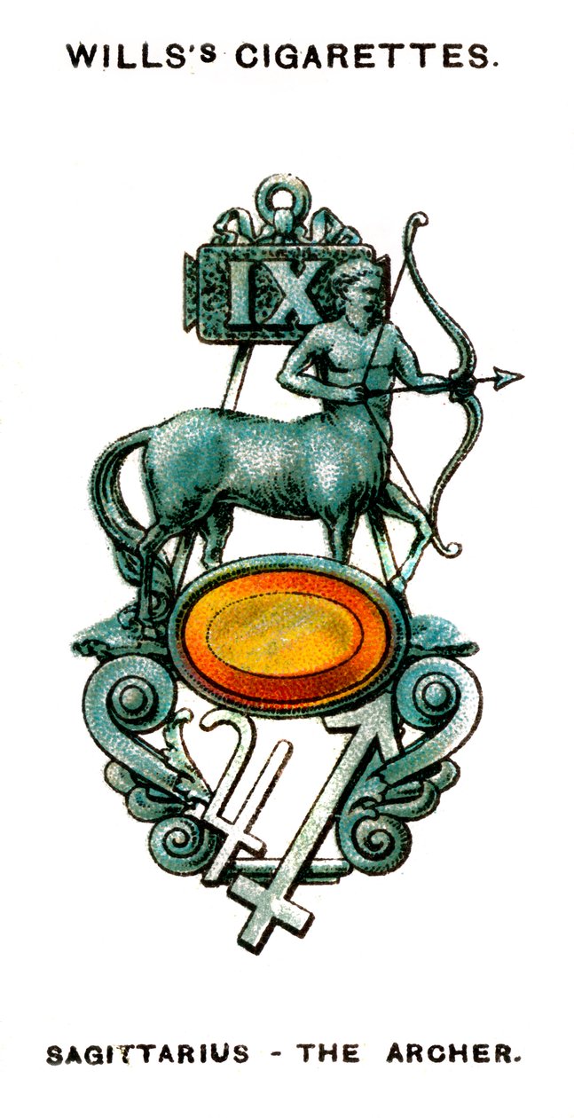 Strzelec, Łucznik, 1923 autorstwa Unbekannt