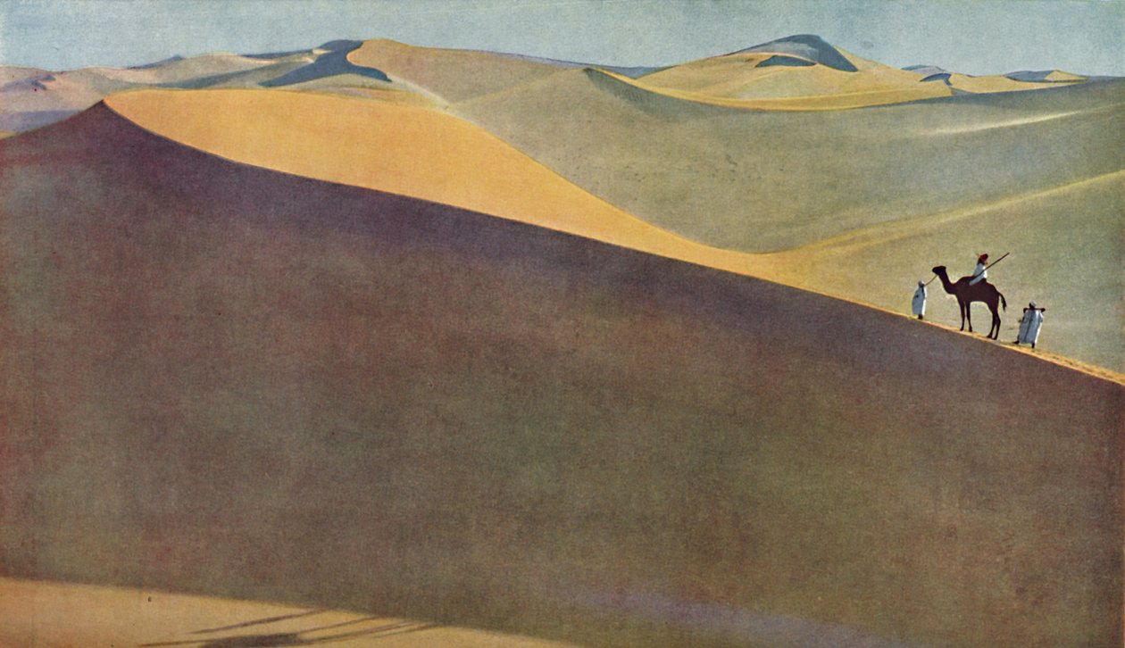 Sahara, ok. 1930 autorstwa Unbekannt
