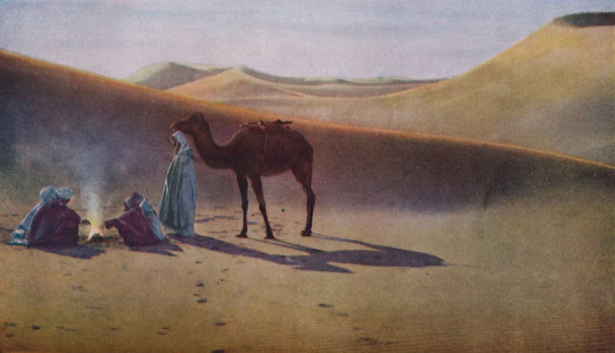 Sahara, ok. 1930 autorstwa Unbekannt