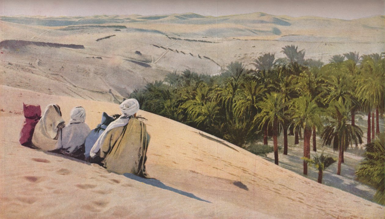 Sahara, ok. 1930 autorstwa Unbekannt
