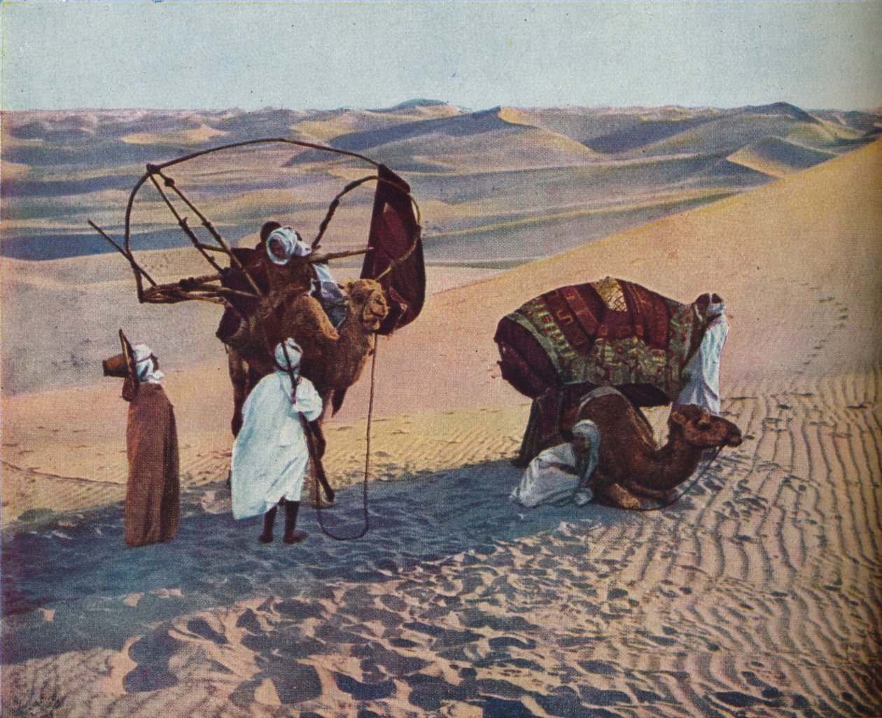 Sahara, ok. 1930 autorstwa Unbekannt