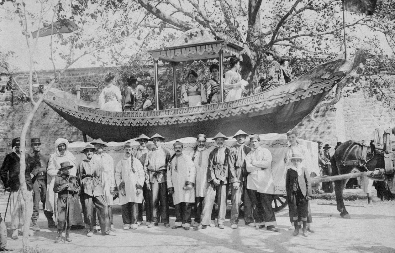 Dama Dawka Q1910 autorstwa Unbekannt