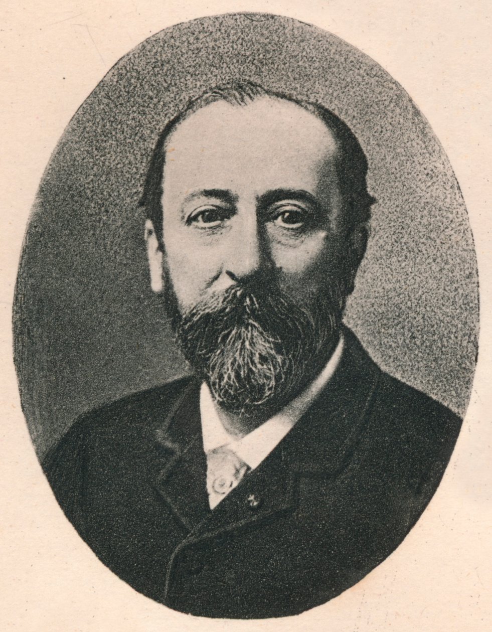 Saint-Saens., 1895 autorstwa Unbekannt