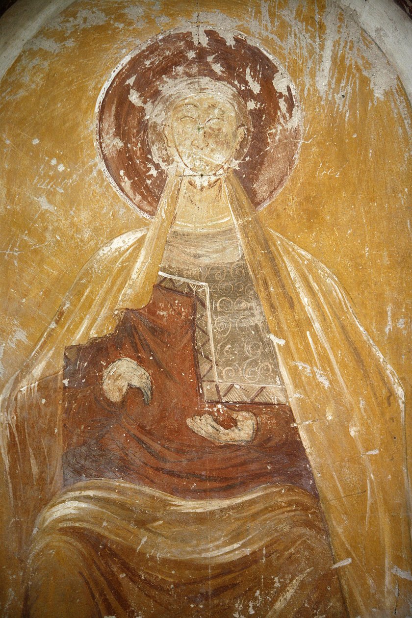 Malarstwo romańskie opactwa Saint-Savin, Saint-Savin-sur-Gartempe, Francja autorstwa Unbekannt