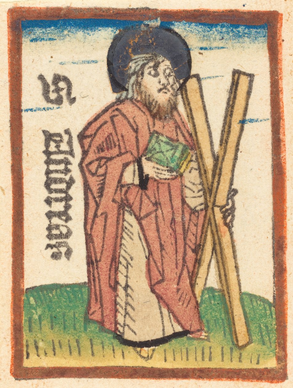 Św. 1480. autorstwa Unbekannt