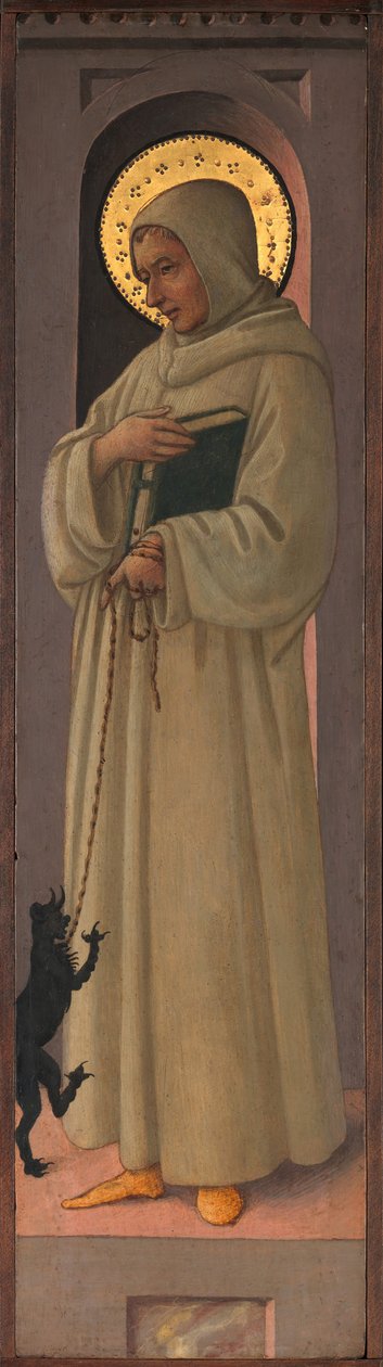 Św. Bernard z Clairvaux, ca. 1447-1469. autorstwa Unbekannt
