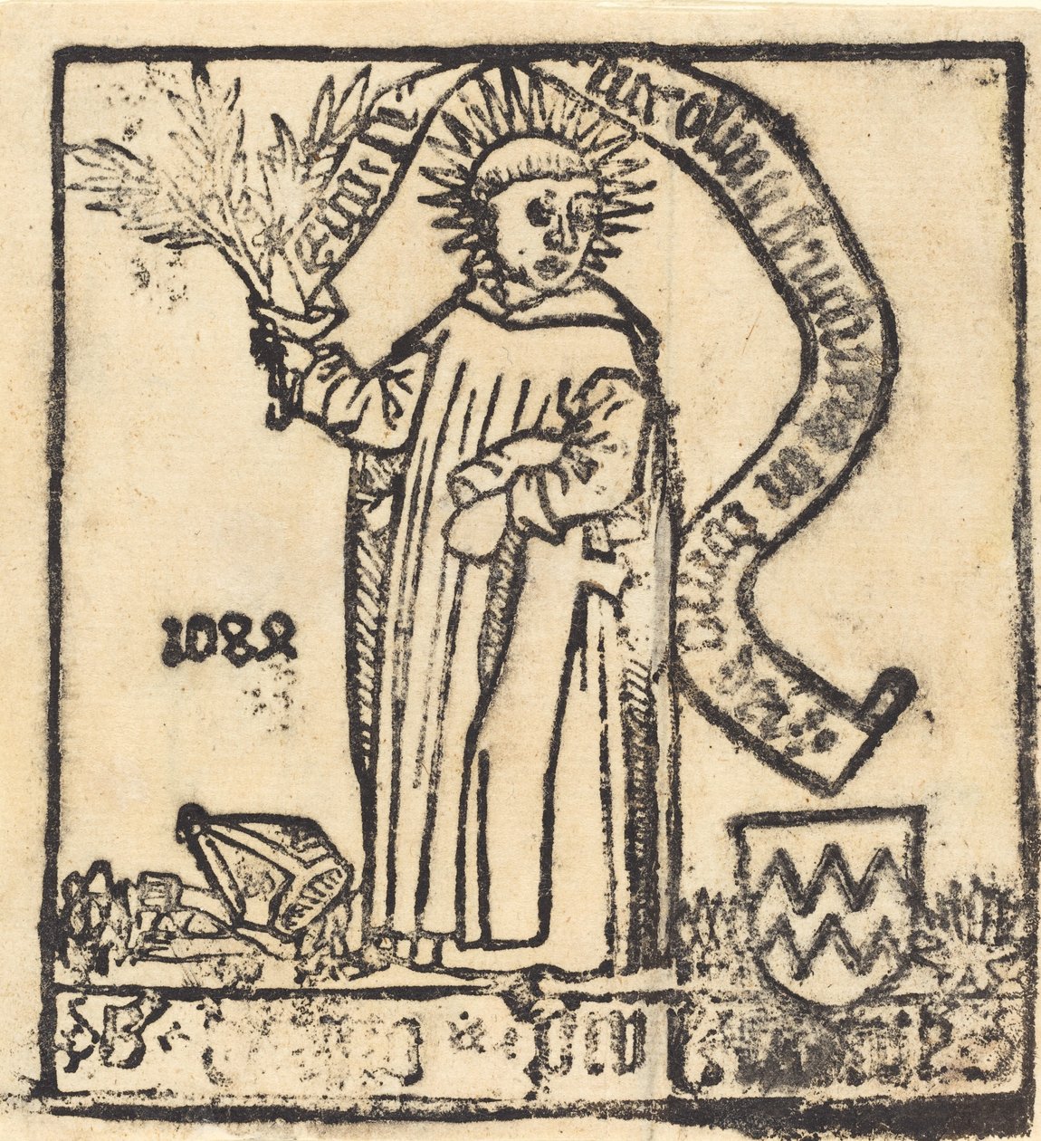 Święty Bruno, prawdopodobnie 14601480. autorstwa Unbekannt