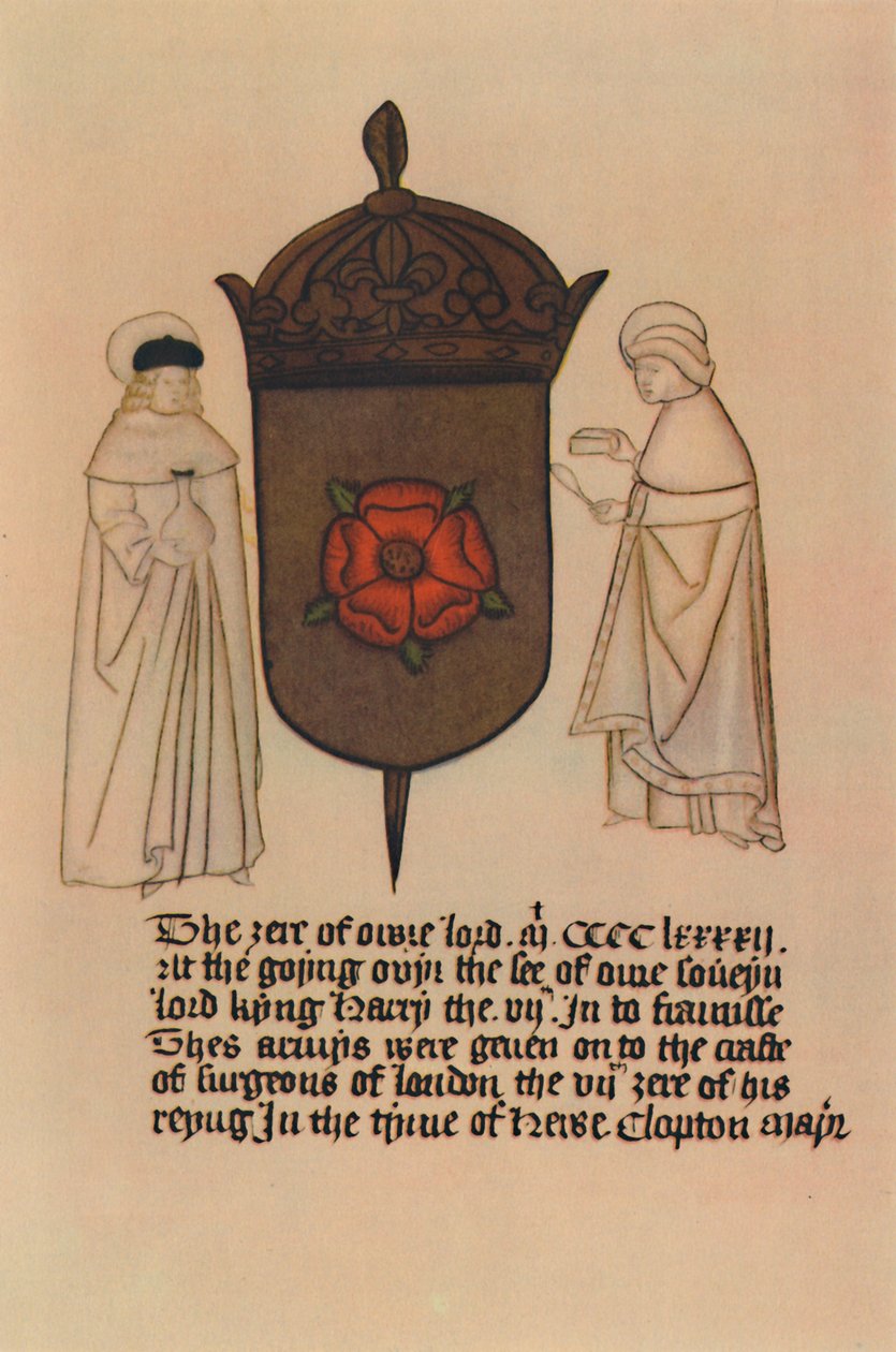 Św. Cosimo i św. Damian, patroni cyrulików, XV w., 1948 r. autorstwa Unbekannt