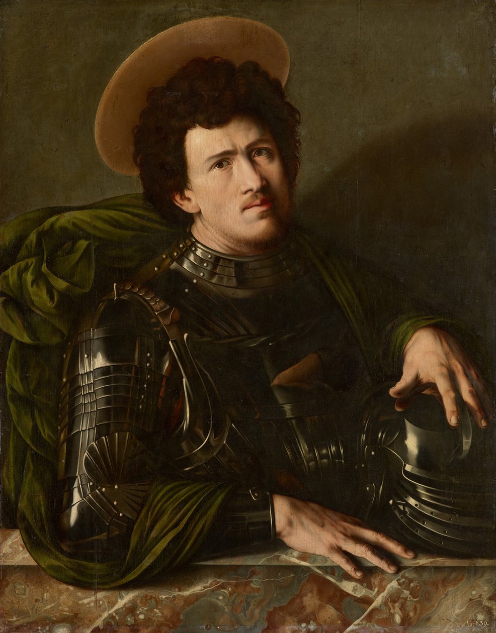 Święty Jerzy, ok.1540 autorstwa Unbekannt