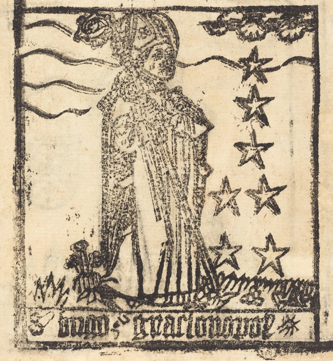 Święty Hugo z Grenoble, prawdopodobnie 14601480. autorstwa Unbekannt