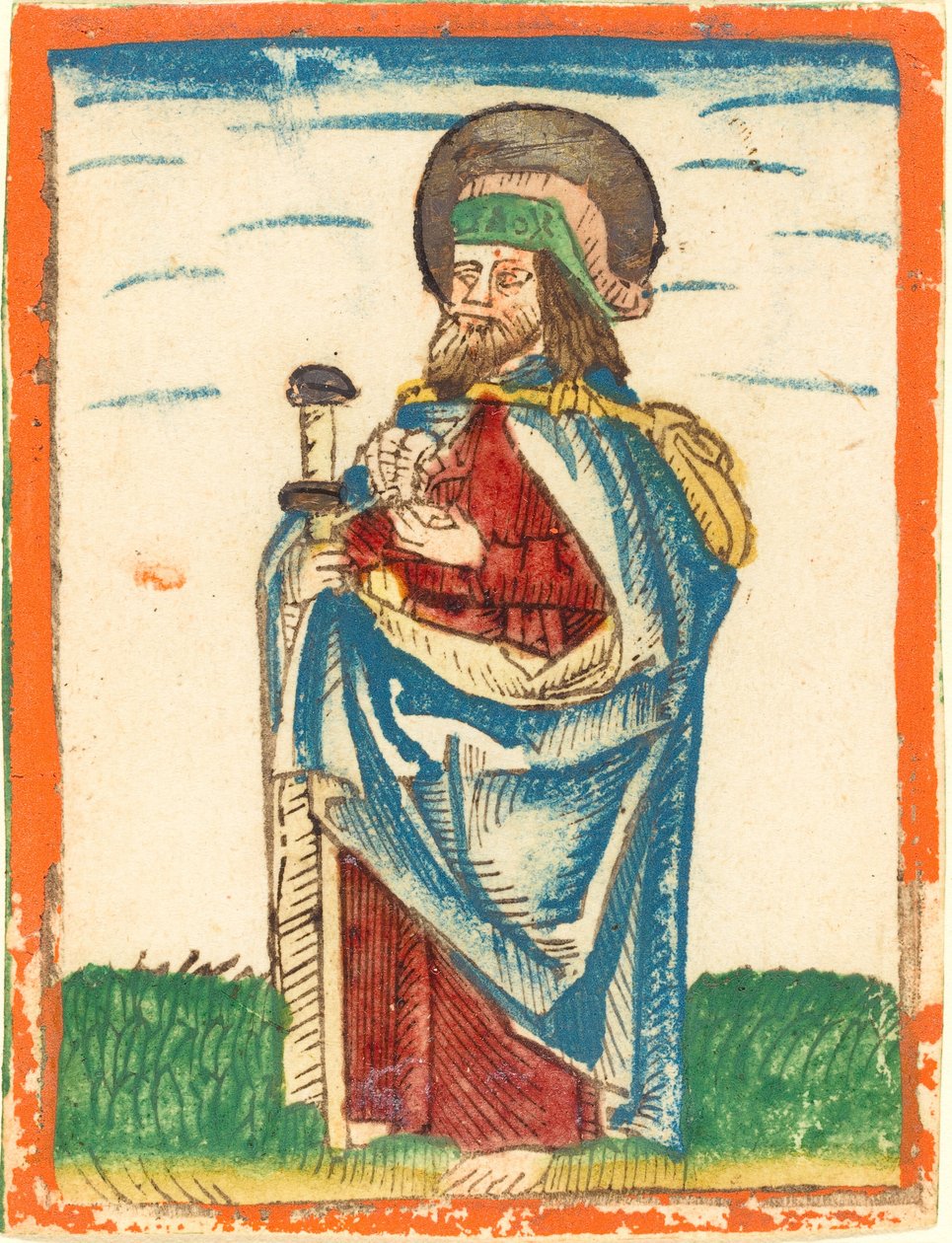 Św. Jakub Większy, 14801490. autorstwa Unbekannt