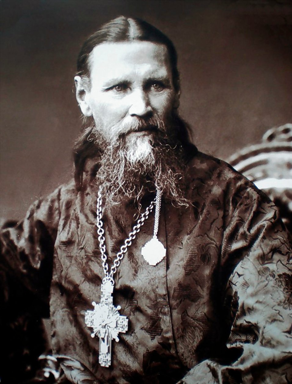 Św. Jan z Kronsztadu, ksiądz rosyjski, ok. 1900 autorstwa Unbekannt