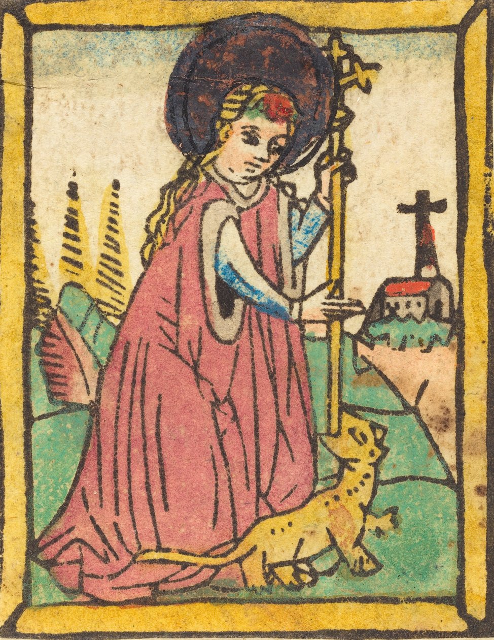 Św. Małgorzata, 14601470. autorstwa Unbekannt