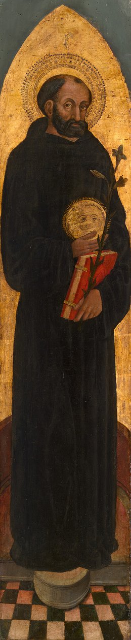 Święty Mikołaj z Tolentino z ołtarza augustianów, 145075. autorstwa Unbekannt