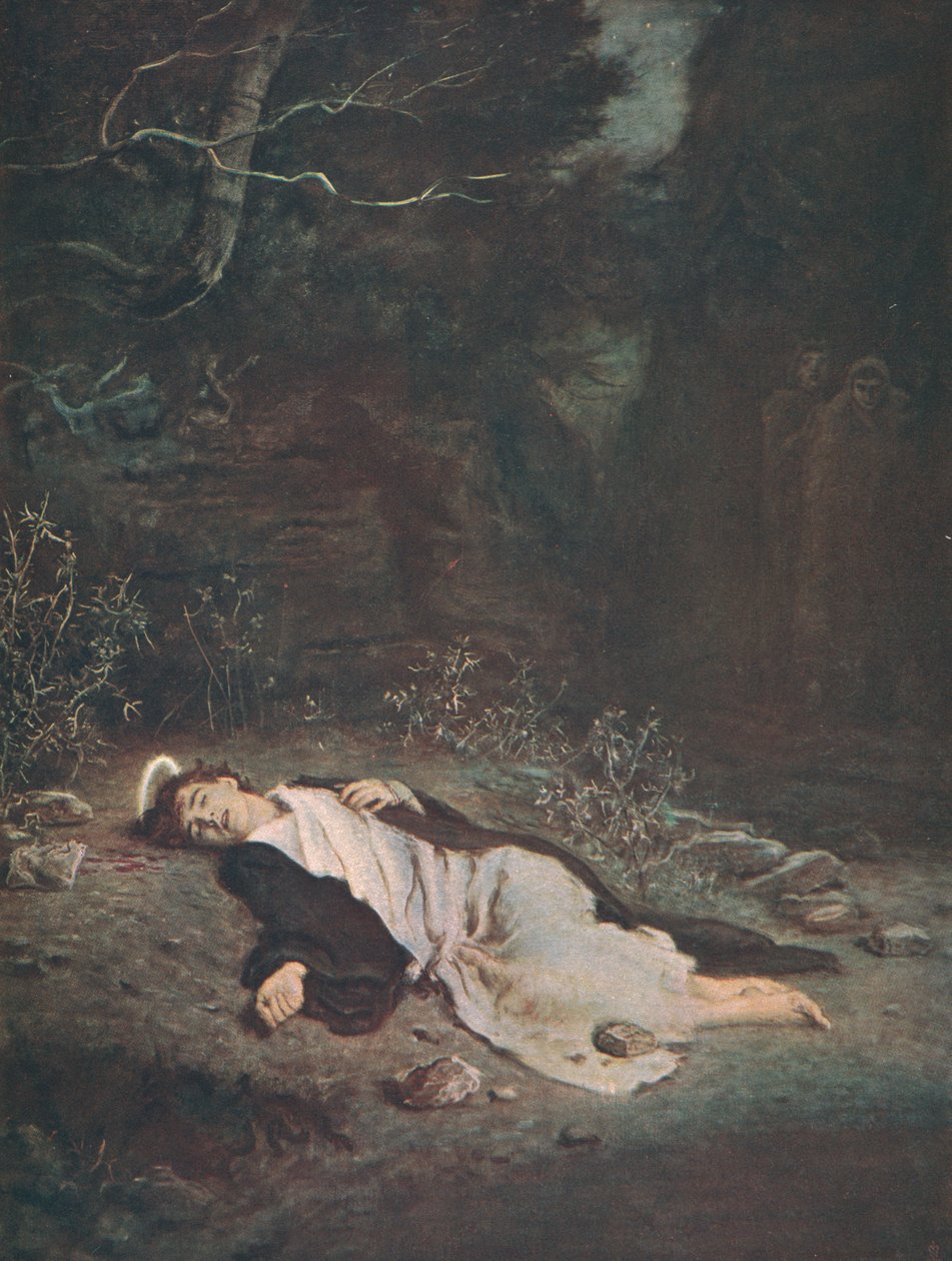 Św. Szczepan, 1895, ok. 1902. autorstwa Unbekannt