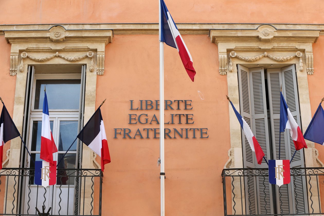 Saint Tropez, ratusz, Saint-Tropez, Francja autorstwa Unbekannt