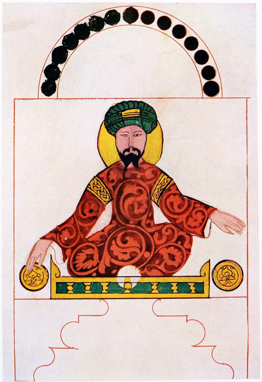 Saladyn, c1180 autorstwa Unbekannt