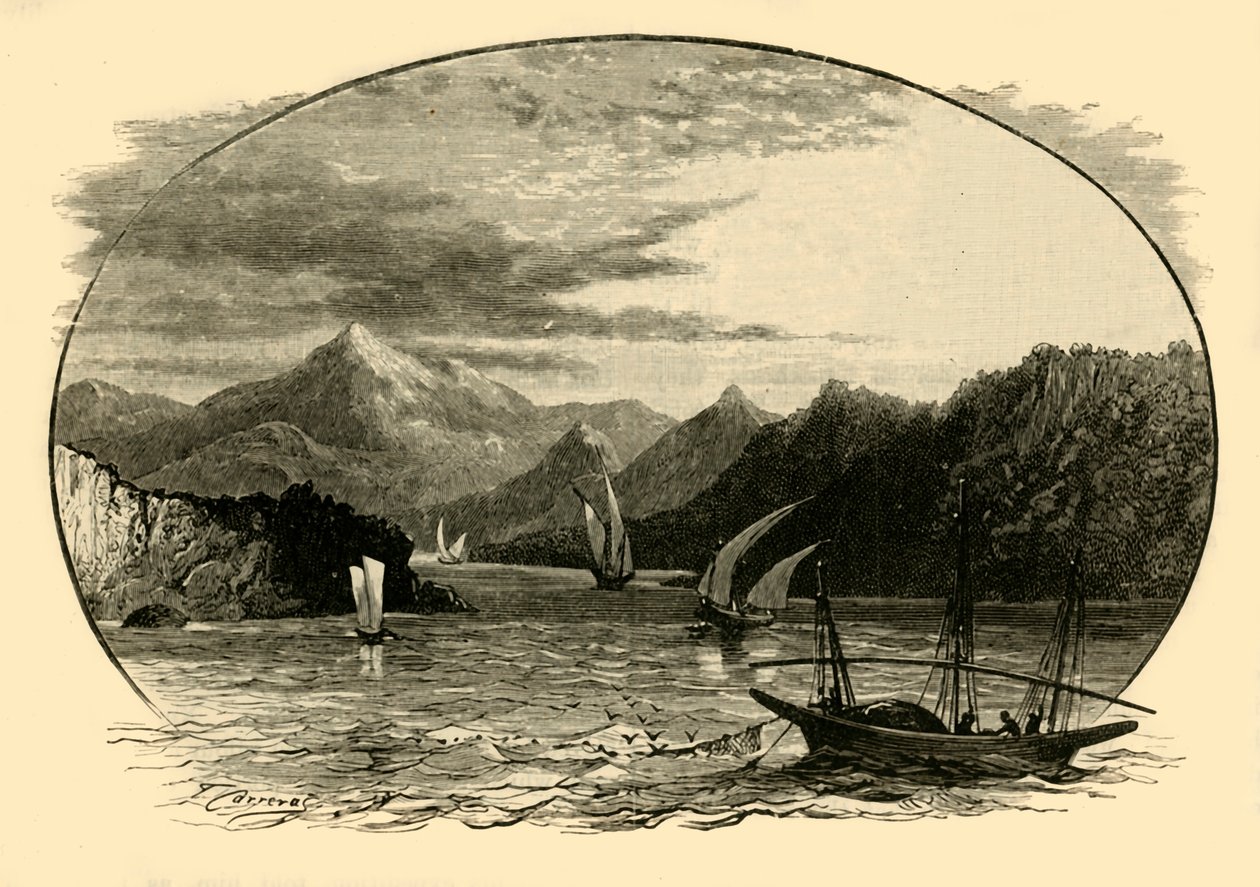 Salami, 1890. autorstwa Unbekannt