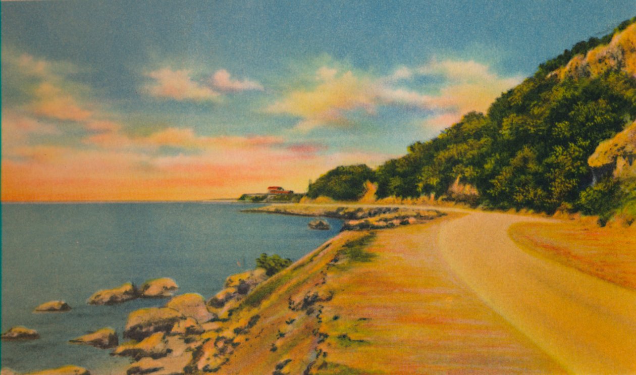 Autostrada Salgar-Puerto Kolumbia, ok. 1940 r. autorstwa Unbekannt