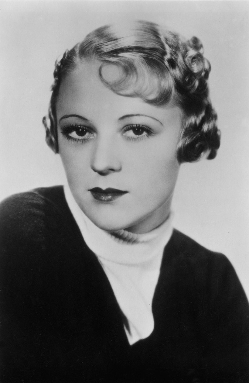 Sally Eilers 1908-1978, amerykańska aktorka, XX wiek autorstwa Unbekannt