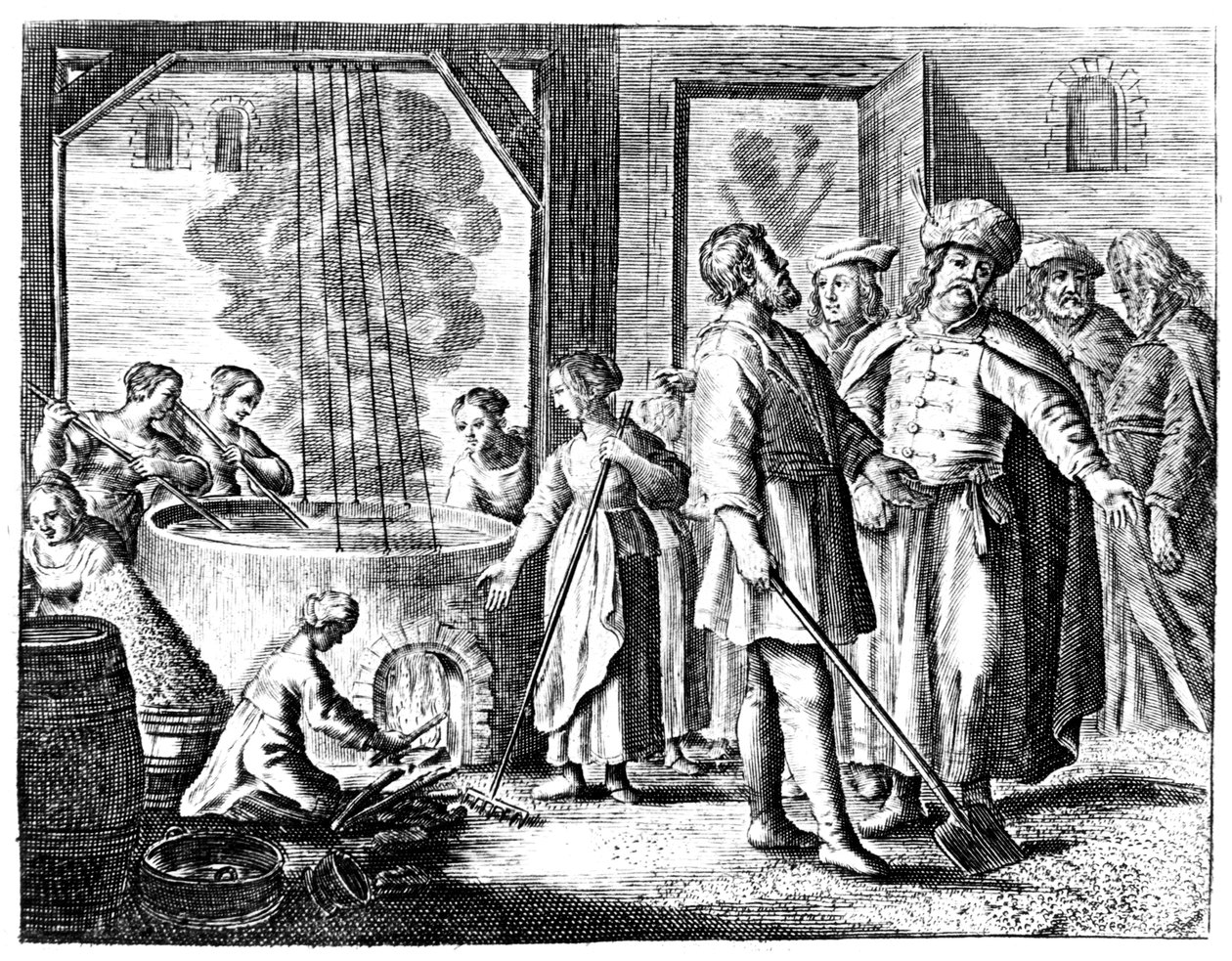 Warzelnia Soli, Amsterdam, 1660 autorstwa Unbekannt