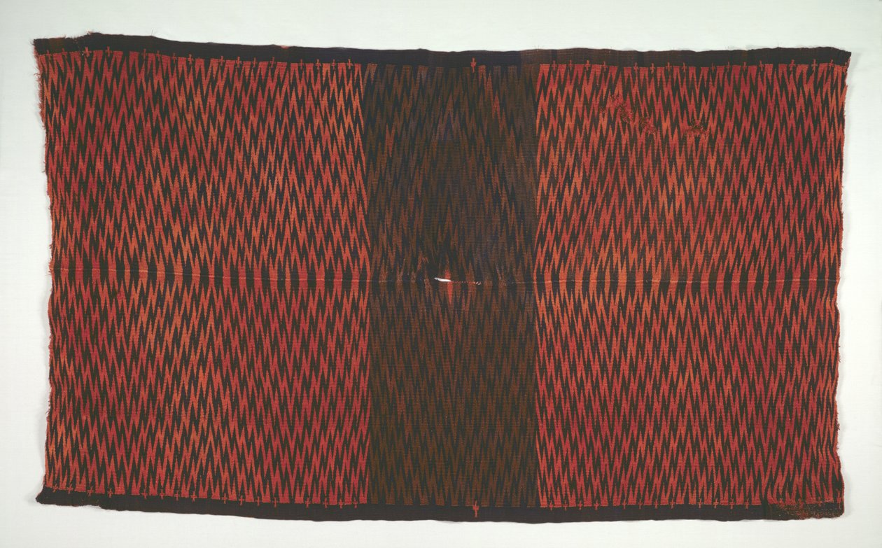 Koc w stylu Saltillo Sarape, ca. 1870. autorstwa Unbekannt