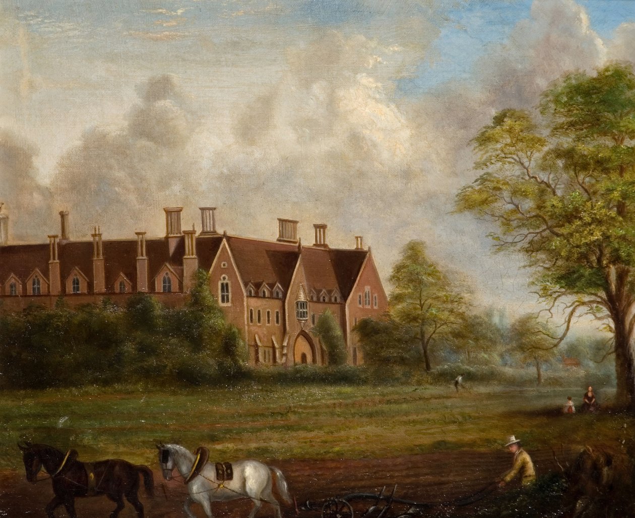 Saltley College, Birmingham, 1852. St Peter