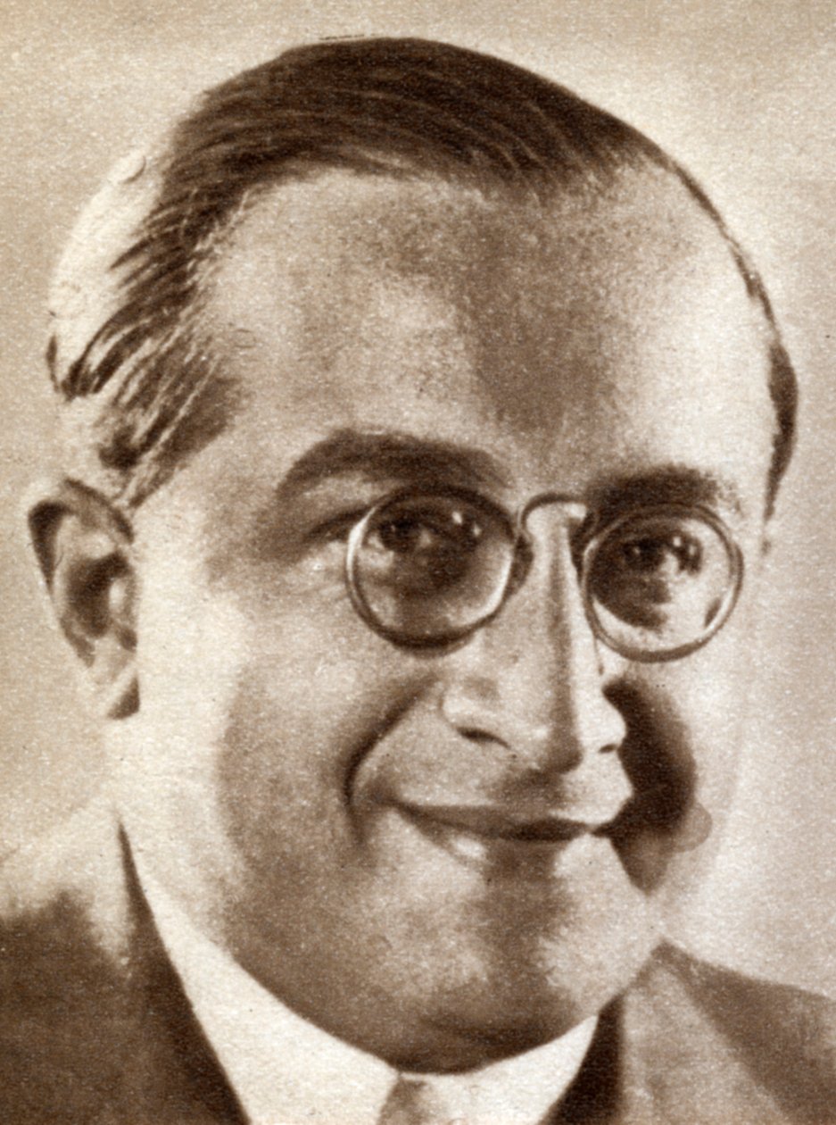 Sam Eckman Jr, szef organizacji MGM w Wielkiej Brytanii, 1933 autorstwa Unbekannt