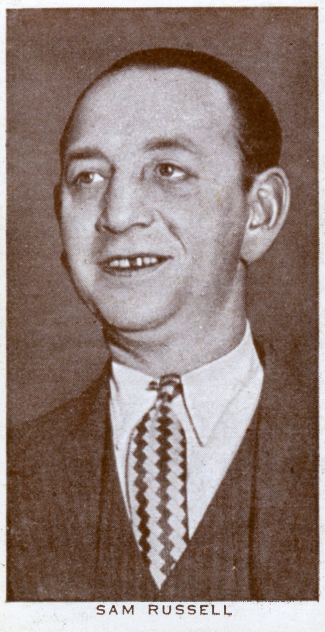 Sam Russell, brytyjski menedżer boksu, 1938 autorstwa Unbekannt