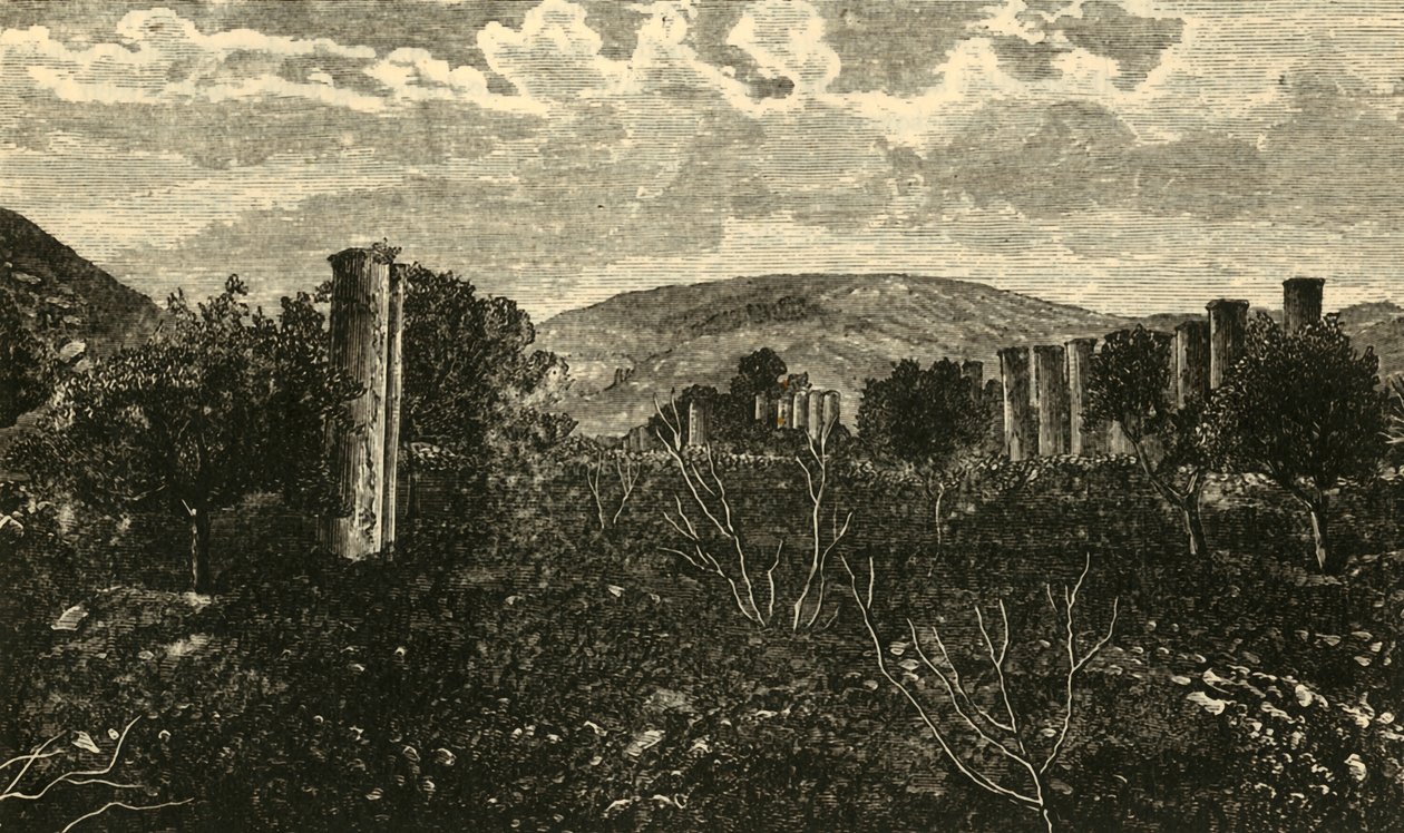 Samaria, 1890. autorstwa Unbekannt