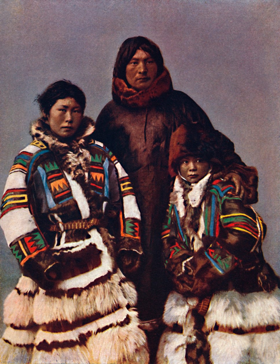 Samojedowie z Nowej Ziemi, 1912 autorstwa Unbekannt
