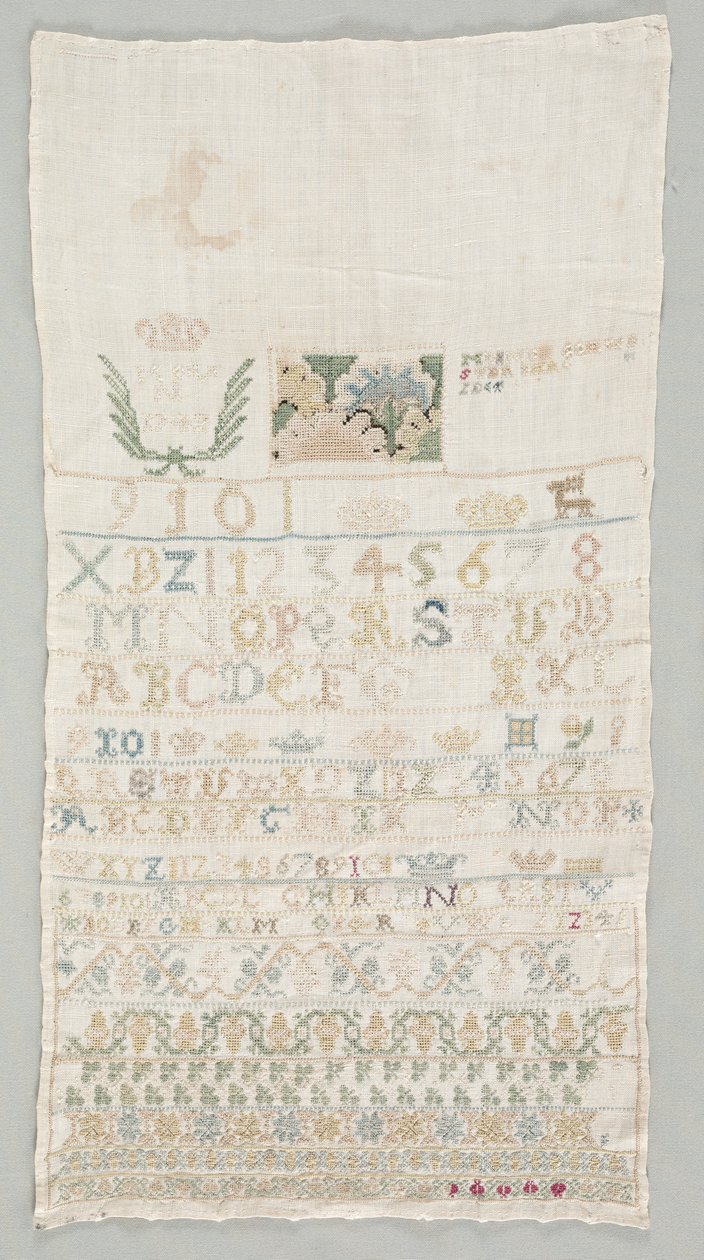 Próbnik, 1742. autorstwa Unbekannt