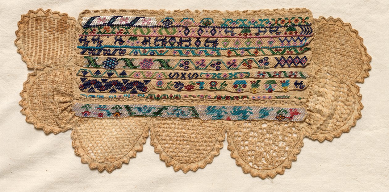 Fragment próbnika, XIX w. autorstwa Unbekannt