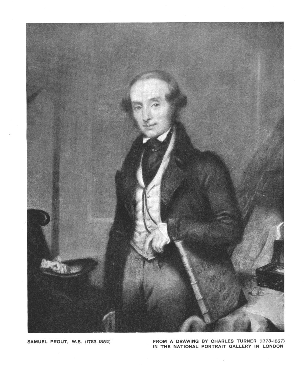 Samual Prout, W.S. 1783-1852. autorstwa Unbekannt