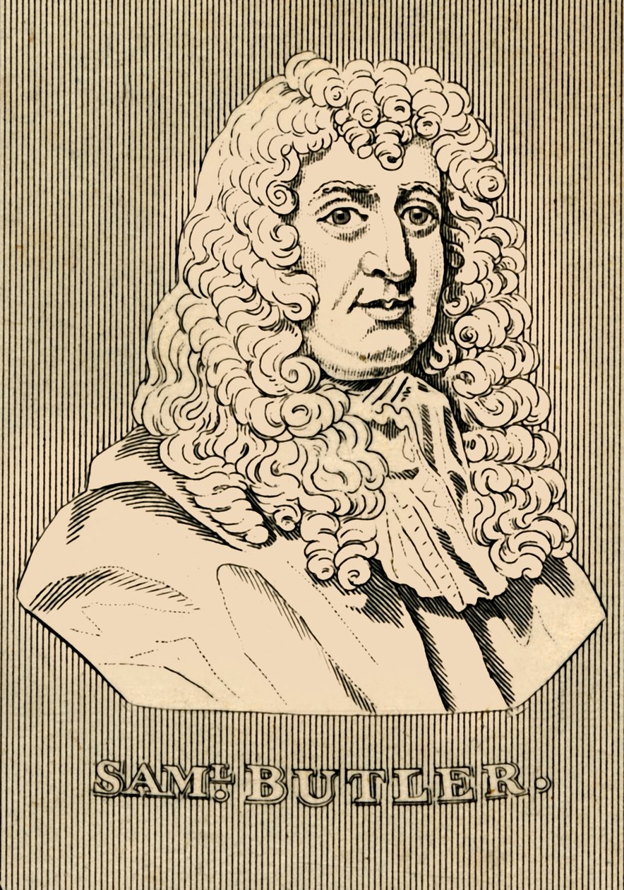 Samuel Butler, 1613-1680, 1830. autorstwa Unbekannt