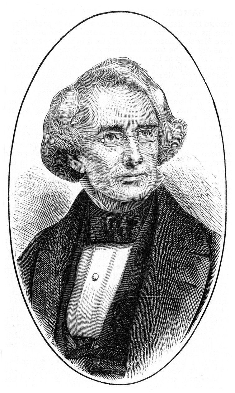 Samuel Finley Breese Morse, amerykański artysta i wynalazca, 1873 autorstwa Unbekannt