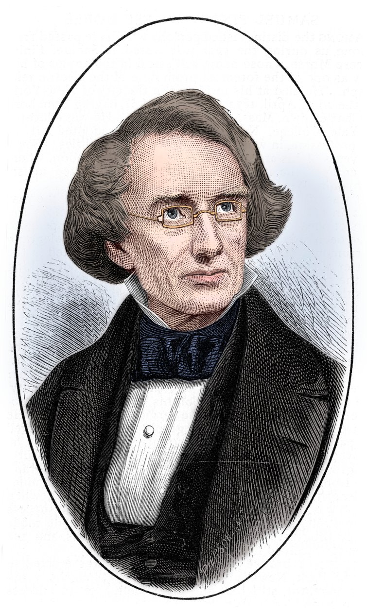 Samuel Finley Breese Morse, amerykański artysta i wynalazca, 1873 autorstwa Unbekannt